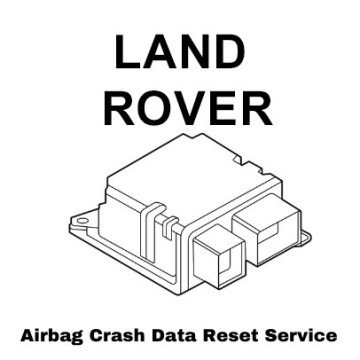 Servicio de reparación del módulo del airbag de Land Rover TC23xx R8E2-14D374-AA