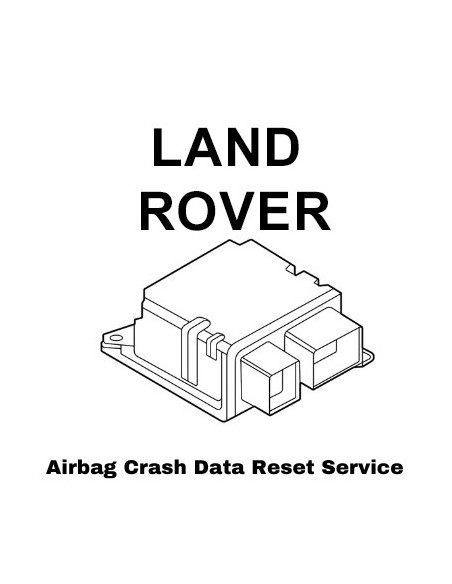 Land Rover airbag module usługa naprawy TC23xx R8E2-14D374-AA
