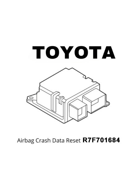 TOYOTA 89170-02S90, 89170-0A130, 89170-0DG20, 89170-0DG40, 89170-16220, 89170-60N60, serwis naprawczy ZABLOKOWANY R7F701684