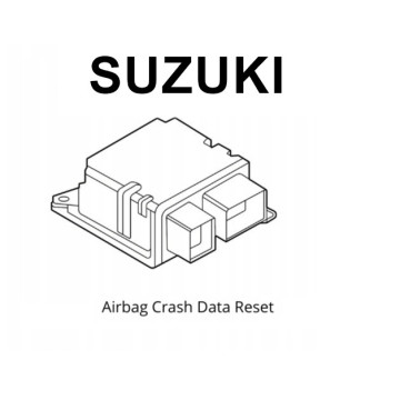 Usunięcie zapisu wypadku CRASH DATA Suzuki Continental RH850 R7F701042