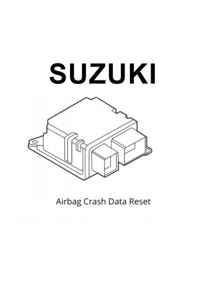 Effacer les données d'accident Suzuki Continental RH850 R7F701042