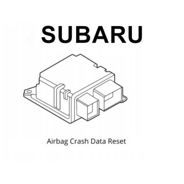 Usunięcie zapisu wypadku CRASH DATA Subaru RH850 R7F701686 R7F7016863
