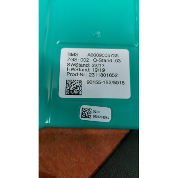 Mercedes 48V Hybrid Battery A0009008029 Reset