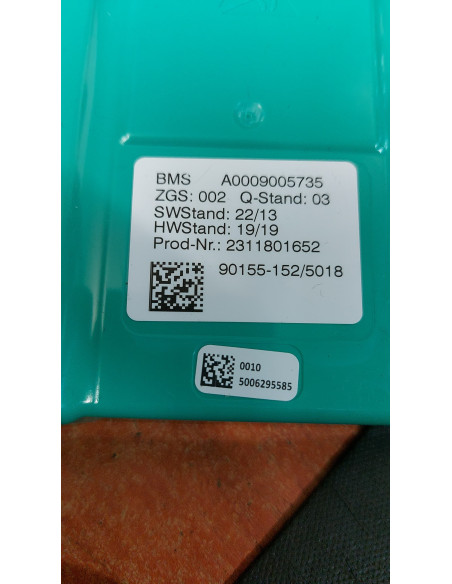 Akumulator hybrydowy Mercedes 48V A0009008029 Reset