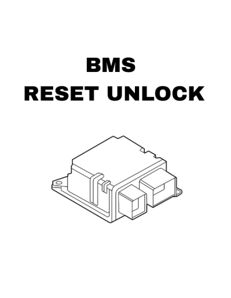 Battery Module Reset BMS Reset Unlock