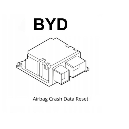 BYD airbag module  repair service LOCKED R7F701330