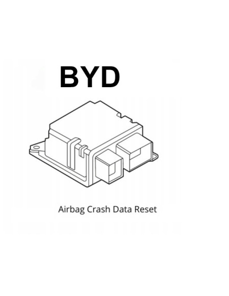 Servicio de reparación del módulo del airbag BYD: bloqueado R7F701330A