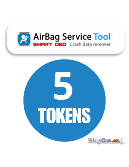 5 Tokens for Airbag Service Tool