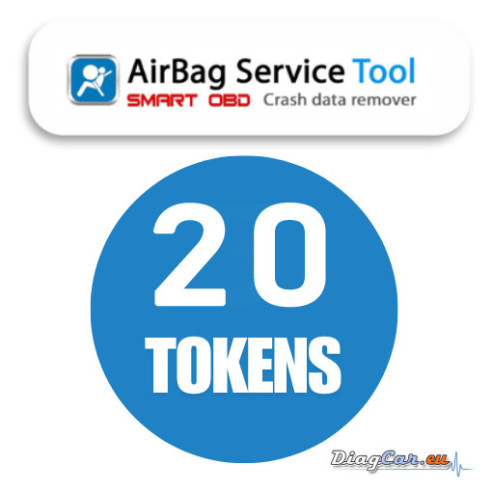 20  Tokens + 3 Extra for Airbag Service Tool
