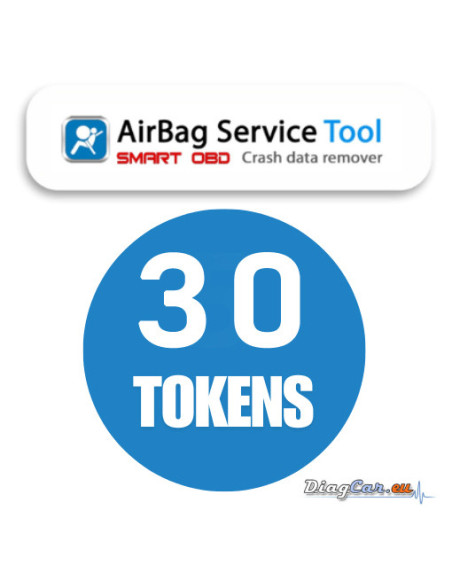 30 Tokens + 5 Extra dla Airbag Service Tool