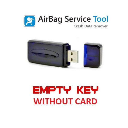 AST USB EMPTY KEY without card