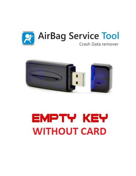 AST USB EMPTY KEY without card