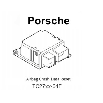Porsche TC27xx-64F airbag module repair service VW30