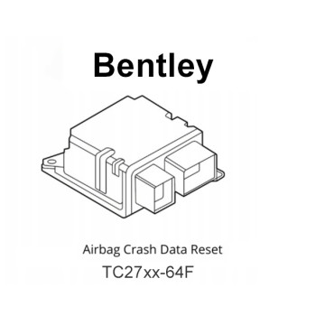 Bentley TC27xx-64F airbag module repair service VW30