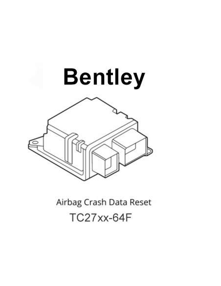 Услуги по ремонту модуля подушки безопасности Bentley TC27xx-64F VW30