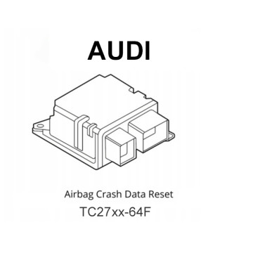 Servicio de reparación del módulo del airbag Audi TC27xx-64F VW31