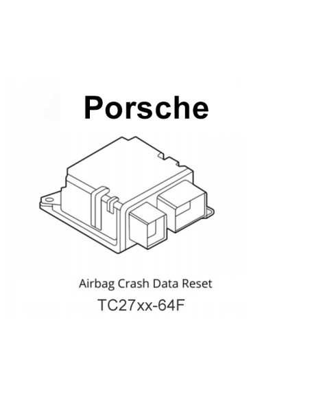 Porsche TC27xx-64F airbag module repair service VW32