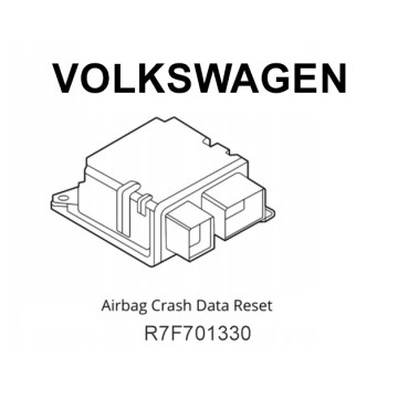 Volkswagen R7F701330 airbag module repair service VW