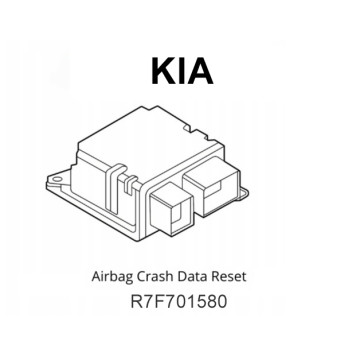 Услуги по ремонту модуля подушки безопасности KIA R7F701580