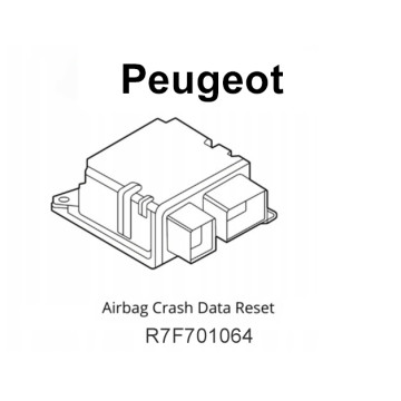Peugeot R7F701064 airbag module repair service