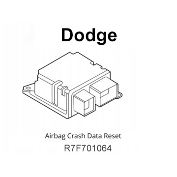 Dodge R7F701064 airbag module repair service VW