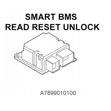 Smart A7899010100 Battery Module Reset BMS Read Reset Unlock