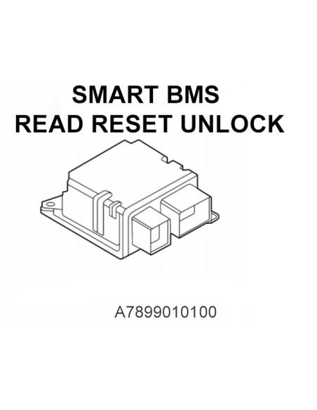Smart A7899010100 Battery Module Reset BMS Read Reset Unlock