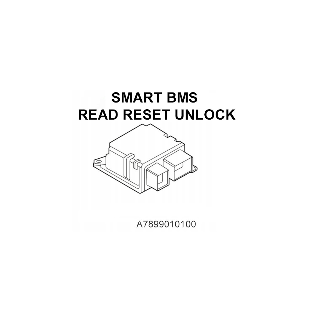 Smart A7899010100 Battery Module Reset BMS Read Reset Unlock