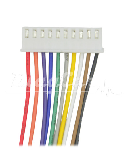 SmatrProg cable set with connector (spare/replacement)