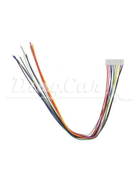 SmatrProg cable set with connector (spare/replacement)