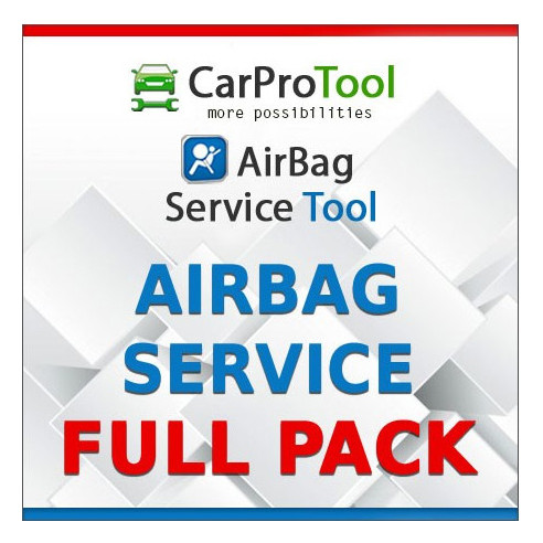 Airbag Service Tool Full Pack