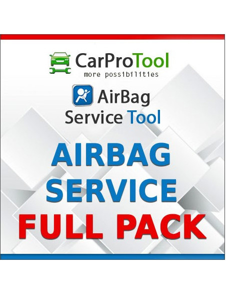 Airbag Service Tool Full Pack