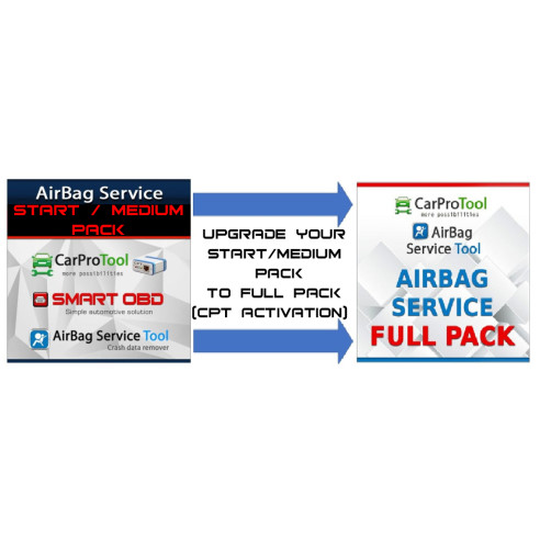 UPGRADE START PACK TO FULL PACK
