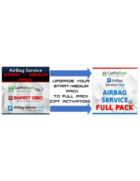 UPGRADE START PACK TO FULL PACK