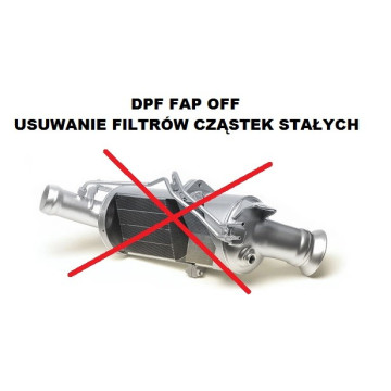 Демонтаж фильтра DPF/FAP