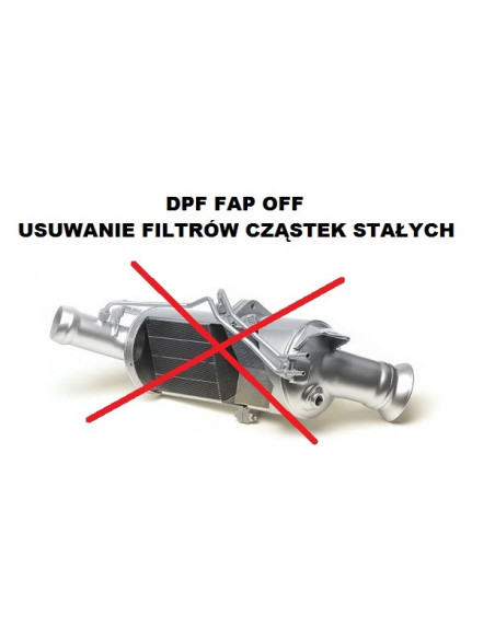 Демонтаж фильтра DPF/FAP