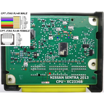 AIRBAG SRS INFINEON FORD HYUNDAI KIA MAZDA NISSAN OPEL