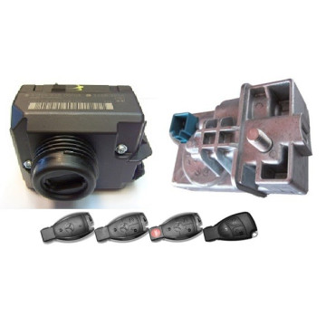 Mercedes W204, W207, W212 steering lock