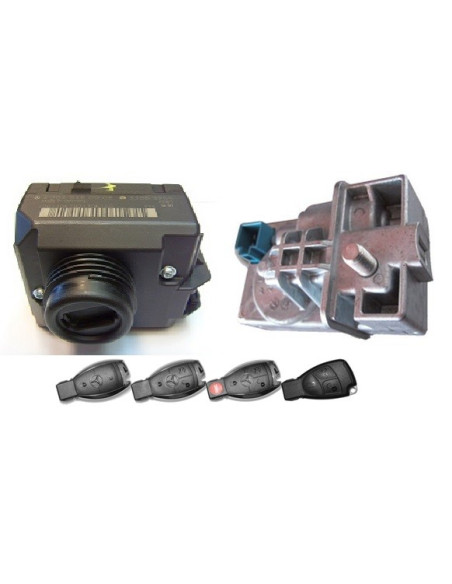 Mercedes W204, W207, W212 steering lock