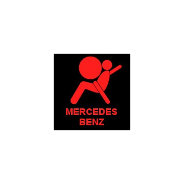 Suppression des données d'accident du module SRS de l'airbag Mercedes