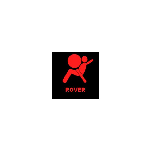 Poduszka powietrzna Rover, usuwanie danych zderzeniowych modułu srs