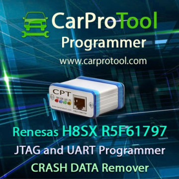 Renesas H8SX R5F61797: активация для CarProTool 2