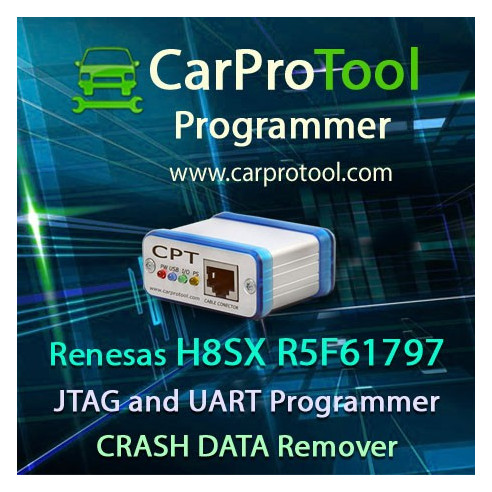 Renesas H8SX R5F61797: активация для CarProTool