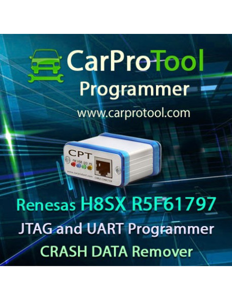 Renesas H8SX R5F61797: активация для CarProTool