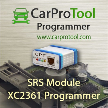 Infineon XC2361 JTAG Programmer. Aktywacja dla CarProTool-a . 2
