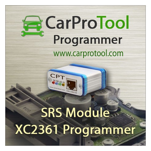 Infineon XC2361 JTAG Programmer. Activation for CarProTool.