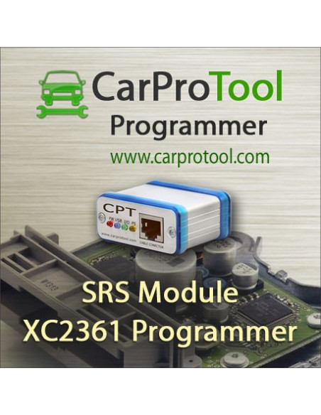Программатор JTAG Infineon XC2361. Активация для CarProTool.