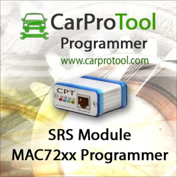 Programador MAC72xx. Activación para CarProTool. Reparación de datos de accidentes. 2