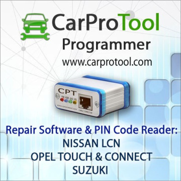 Décodeur NISSAN LCN EU / OPEL TOUCH & CONNECT / SUZUKI. Activation pour la licence CarProTool 2