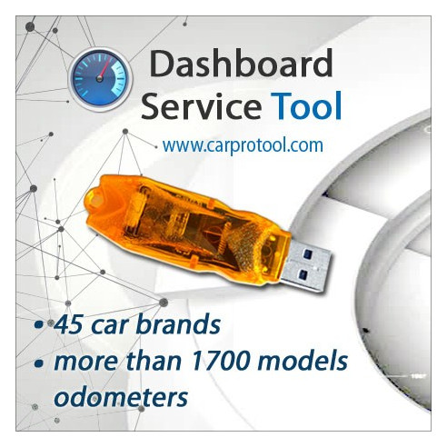 Dashboard Service Tool Miniatura